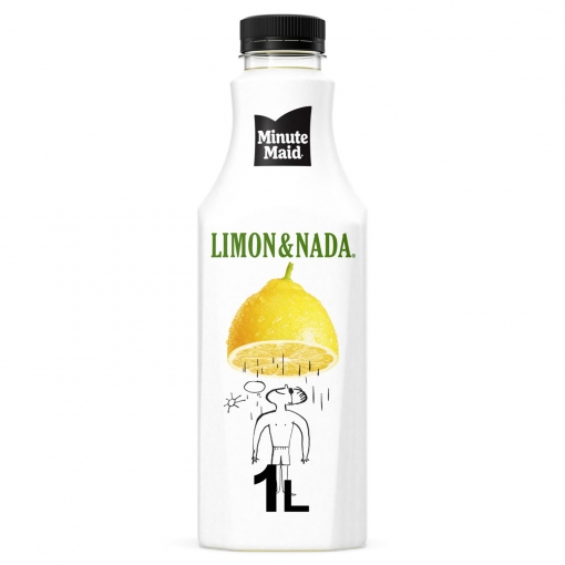 Limon&Nada sin gas Minute Maid botella 1 l.