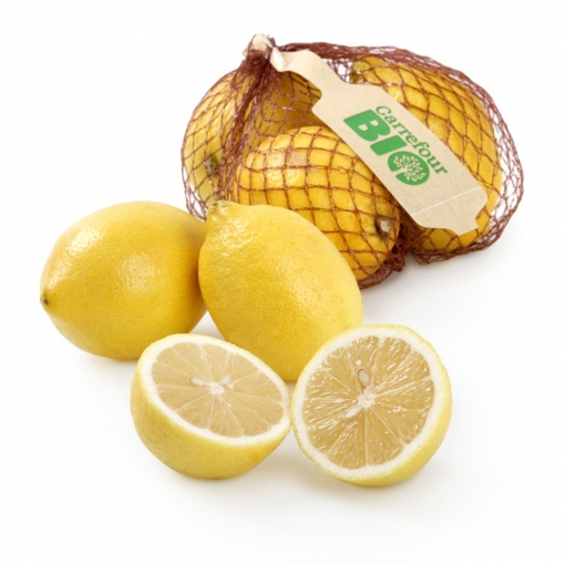 Limón ecológico Carrefour Bio 500 g