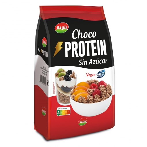 Cereales choco protein Esguir sin gluten 250 g.