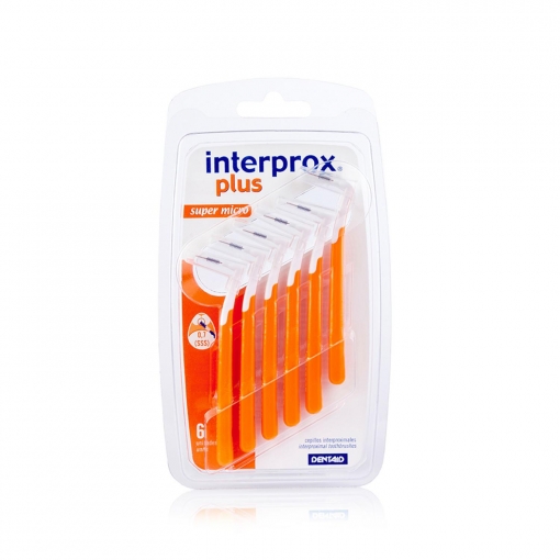 Cepillo interdental super micro Interprox 6 ud.