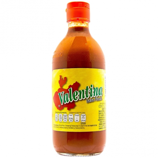 Salsa picante Valentina envase 370 g.