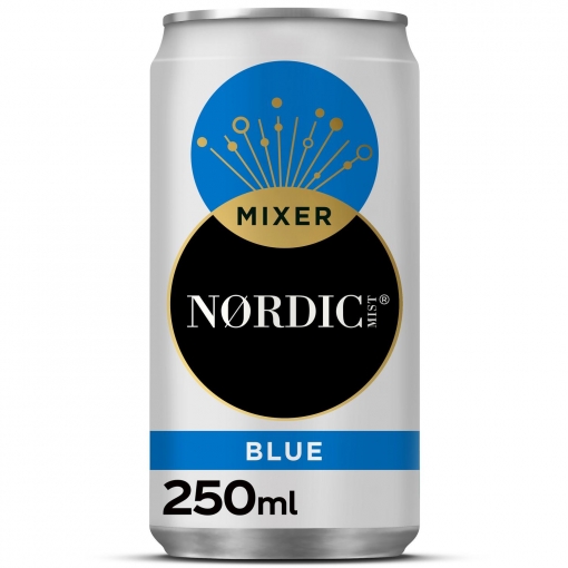 Tónica Nordic Mist Blue lata 25 cl.