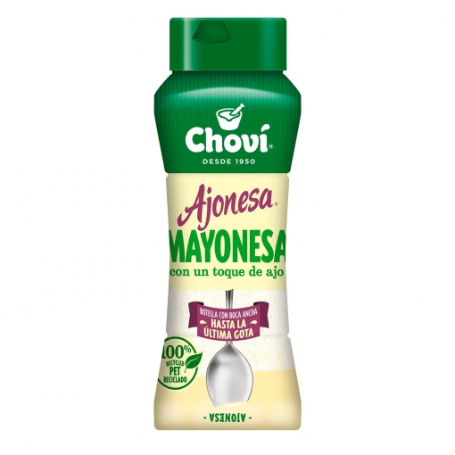 Mayonesa Ajonesa Chovi envase 400 ml.