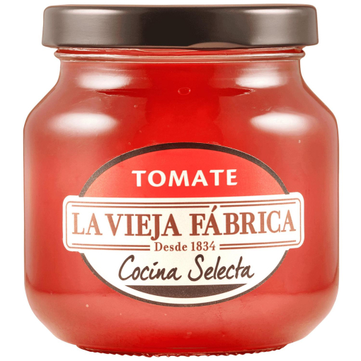 Mermelada de tomate Cocina Selecta La Vieja Fábrica 280 g.
