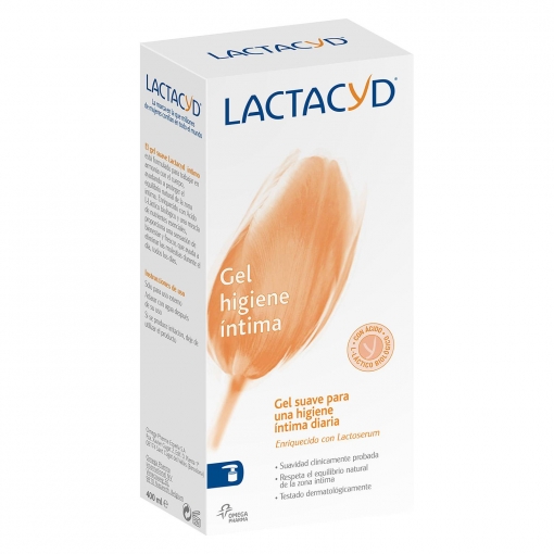 Gel Intimo+toallitas regalo Lactacyd 400 ml.