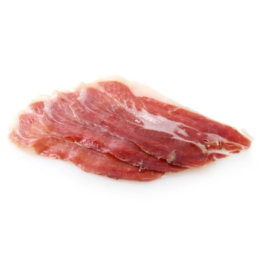 Centro de Paleta de Cebo Ibérica 50% Raza Ibérica al corte Círculo de calidad 170 g aprox