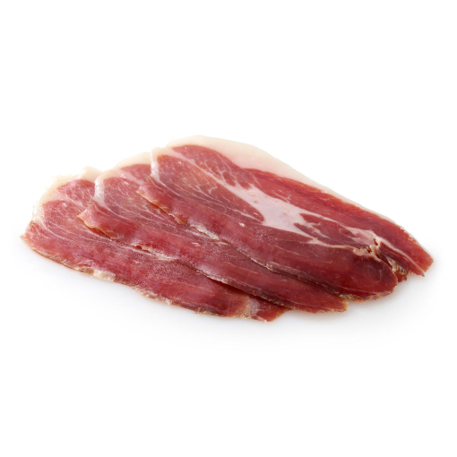 Centro de Paleta de Cebo Ibérica 50% Raza Ibérica al corte Círculo de calidad 170 g aprox