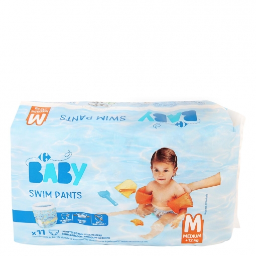 Disipar Suyo carencia Pañales Bañador Carrefour Baby Talla 5 +12 kg 11 uds | Carrefour  Supermercado compra online