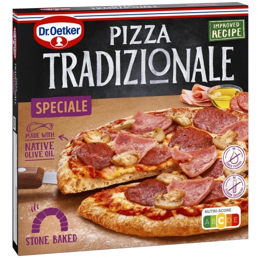 Pizza speciale Tradizionale Dr. Oetker 400 g.