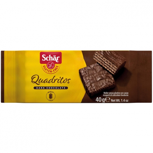 Chocolate relleno de avellana Schär sin gluten 40 g.