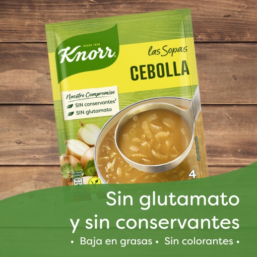 Sopa de cebolla Knorr 50 g.