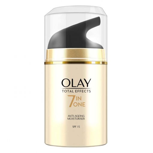 Total efect 7 in one Antiedad hidratante SPF15 Olay 50 ml.