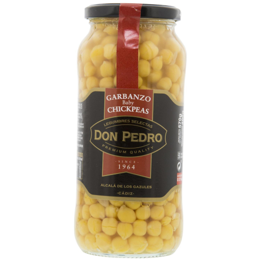 Garbanzo baby cocido Don Pedro 400 g.