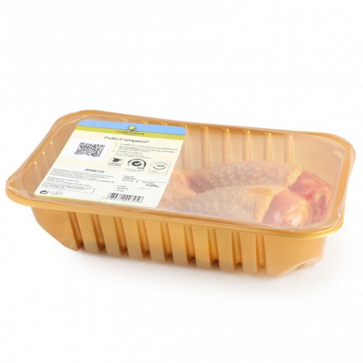 Jamoncitos de pollo campero Calidad y Origen Carrefour 650 g aprox