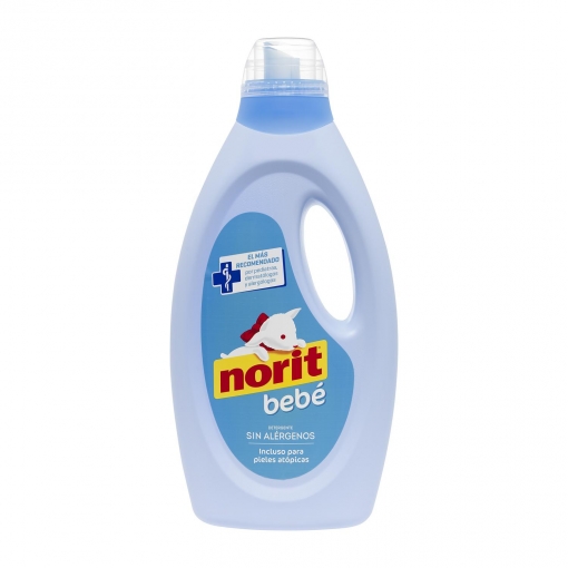 Andrew Halliday segunda mano granero Detergente líquido para ropa de bebé sin alérgenos Norit 32 lavados. |  Carrefour Supermercado compra online