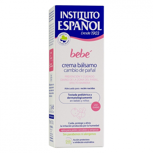 Crema Balsamo Pañal Bebe Instituto Español 150Ml