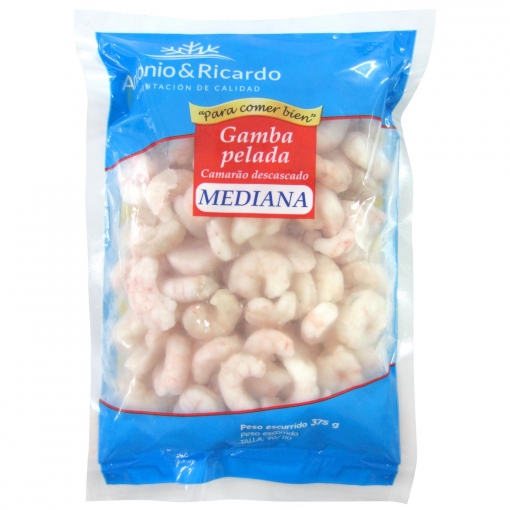 omitir Discutir Oír de Gamba pelada congelada 90/110 Antonio y Ricardo 375 g. | Carrefour  Supermercado compra online