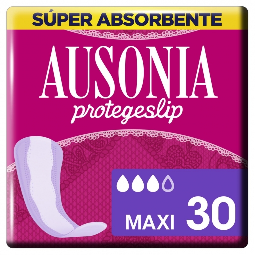 Protegeslip maxi Ausonia 30 ud.