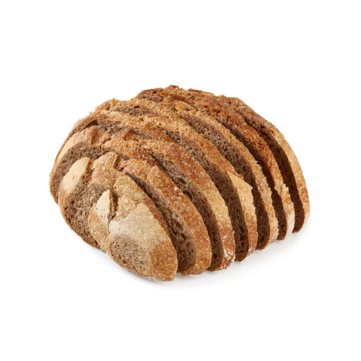 Hogaza de pan integral 100% Hecho aquí Carrefour 400 g