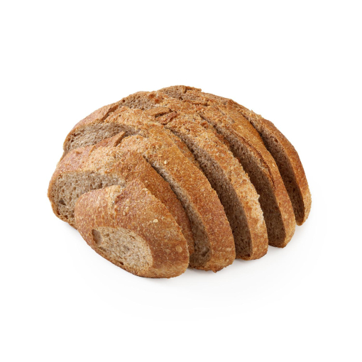 Hogaza de pan integral 100% Hecho aquí Carrefour 400 g