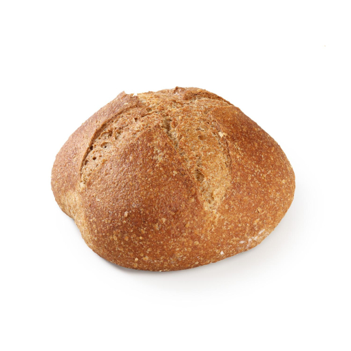 Hogaza de pan integral 100% Hecho aquí Carrefour 400 g