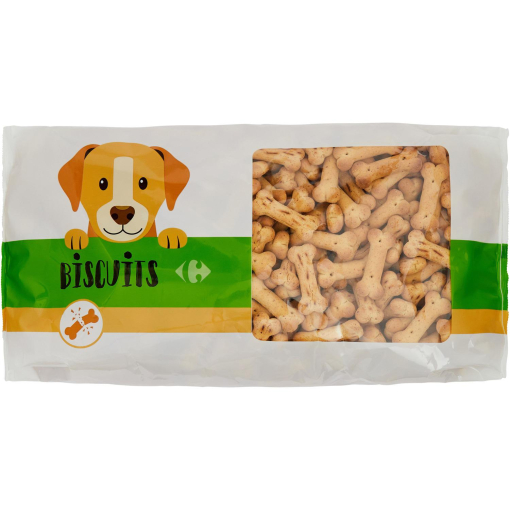 Galletas para perros Carrefour 1,5 Kg
