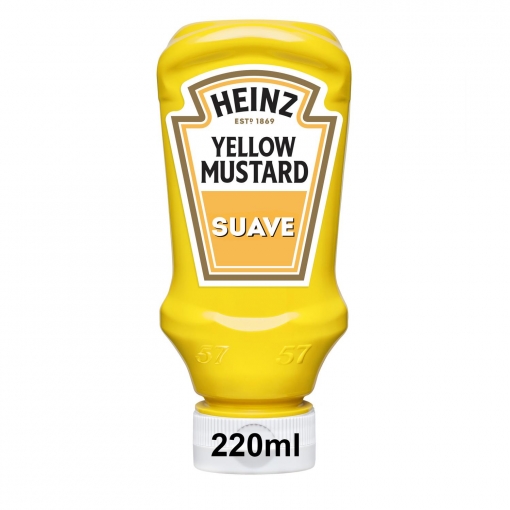 Mostaza Heinz envase 220 ml.