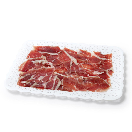 Jamón de Bellota Ibérico 100% Raza Ibérica 5J 100 g aprox