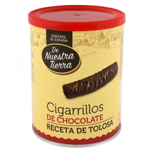 Cigarrillos de Tolosa de chocolate De Nuestra Tierra 200 g.