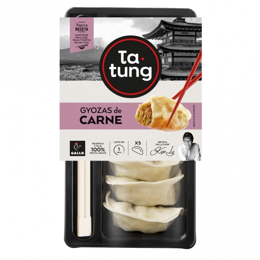 repetir suelo fresa Gyoza de carne Ta-Tung 144 g. | Carrefour Supermercado compra online