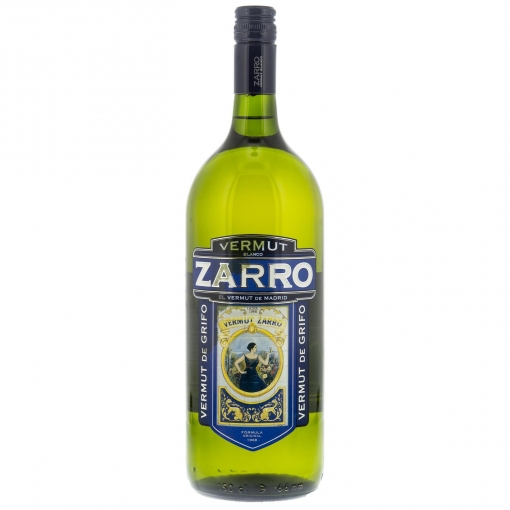 Vermut Zarro blanco 1,5 l.