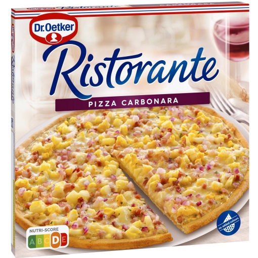 Pizza carbonara Ristorante Dr. Oetker 340 g.
