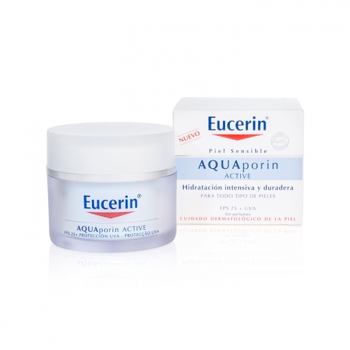 Crema Aquaporin Active SPF 25+ Eucerin 50 ml.