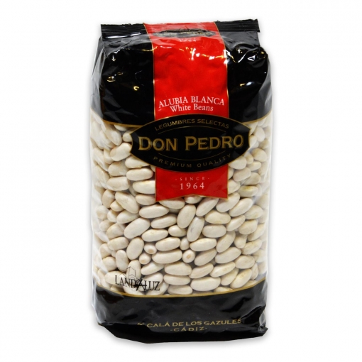 Alubia blanca premium Don Pedro 1 kg.