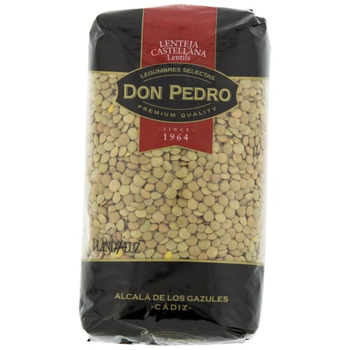 Lenteja castellana Don Pedro 1 kg.