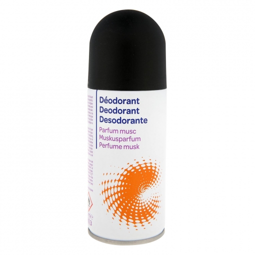Desodorante en spray para hombre Perfume musk 150 ml.