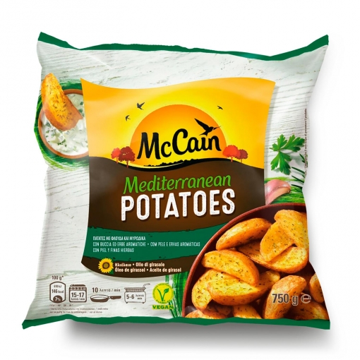 Patatas Mediterrean Mc Cain 750 g.