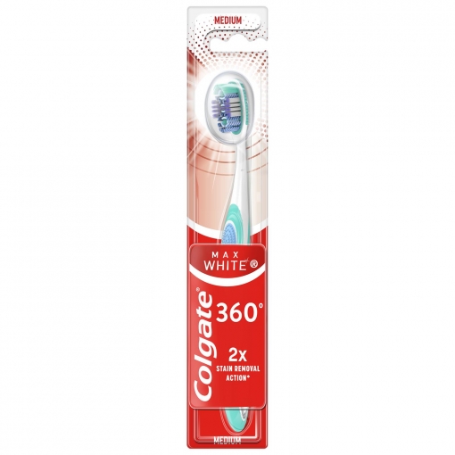 Empírico Mutilar De hecho Cepillo de dientes blanqueador 360 Max White Expert White Colgate 1 ud. |  Carrefour Supermercado compra online