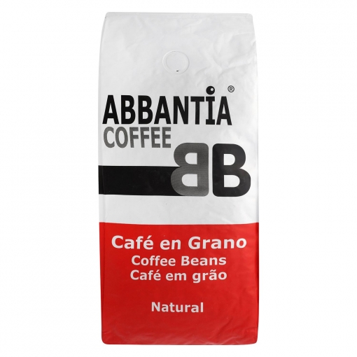 Café grano natural Abbantia 1 kg.