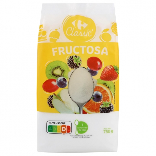 Fructosa Carrefour Classic' 750 g.