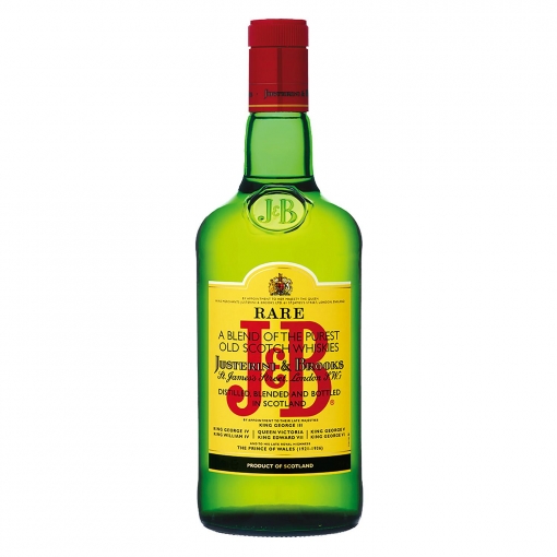 Whisky J&B escocés 1,5 l.