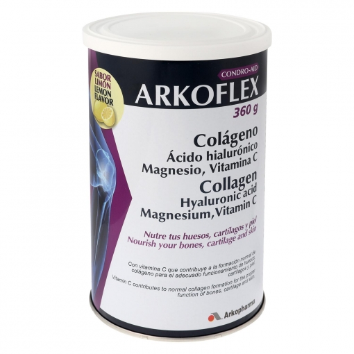 Complemento vitamínico colágeno Arkoflex 360 g.