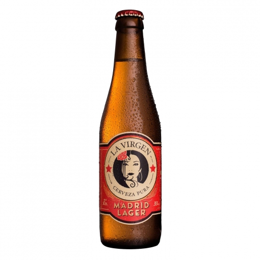 anchura Agente de mudanzas brazo Cerveza artesana La Virgen Madrid Lager botella 33 cl. | Supermercado  Online Carrefour