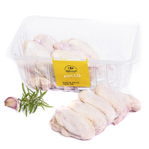 Alas de pollo Carrefour 1 kg aprox