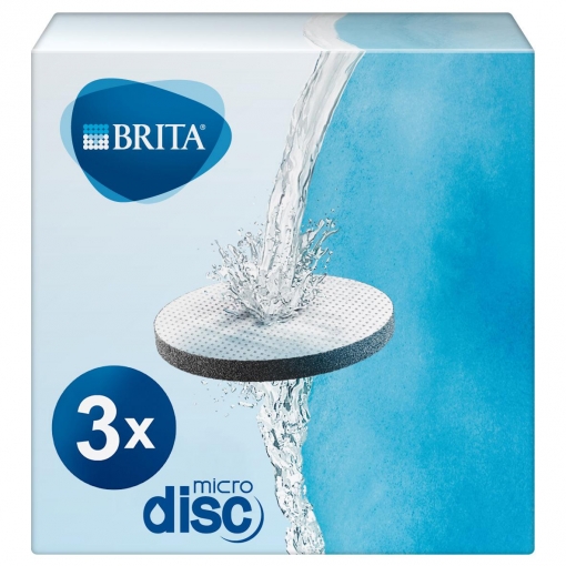 3 Filtros de Agua BRITA MicroDisc Carrefour Supermercado compra online