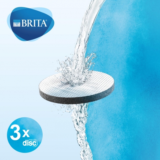 Set 3 Filtros de Agua BRITA MicroDisc