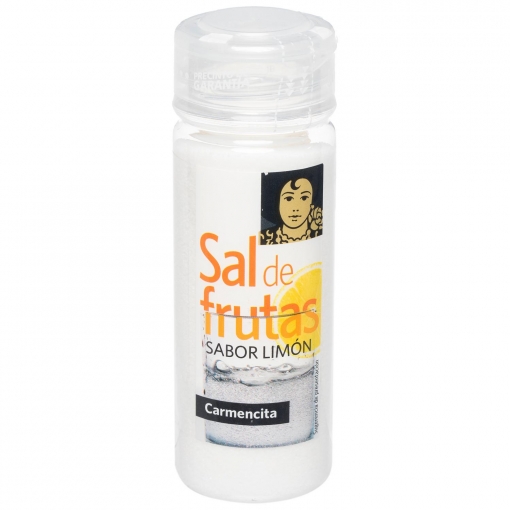 Sal de frutas sabor limón Carmencita 175 g.