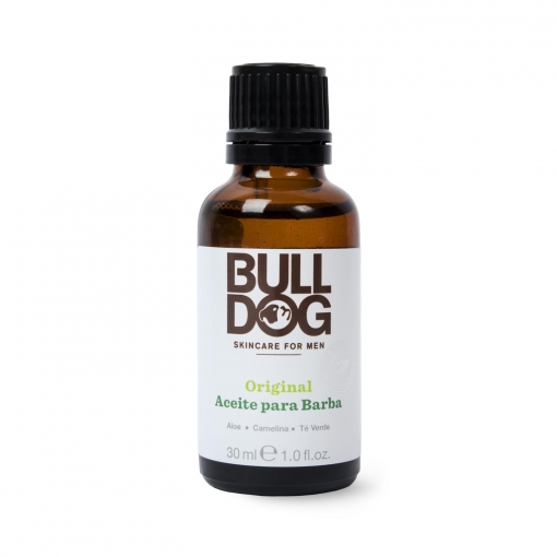 Aceite para barba original Bulldog 30 ml.