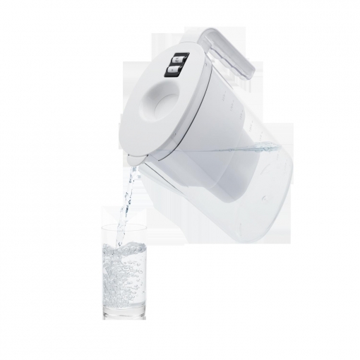 Pack Jarra de Agua con Filtro BWT Magnesium Mineralizer 2,6L con 1 Filtro - Blanco
